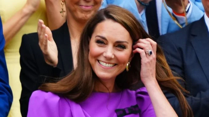 Kate Middleton a honoré l’engagement pris dans la vidéo annonçant sa rémission, qualifiant cela de “moment spécial”